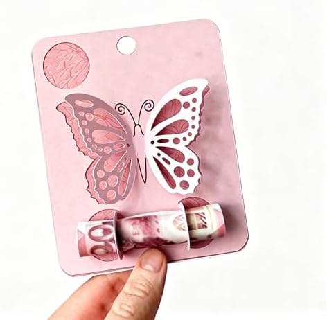 Metal Cutting Die for Scrapbooking - Cut Stencils for DIY Scrapbook Photo Album Decorative Paper Card, Card Making Supplies & Crafting Die Cut (Butterfly 3.8 x 3 in)