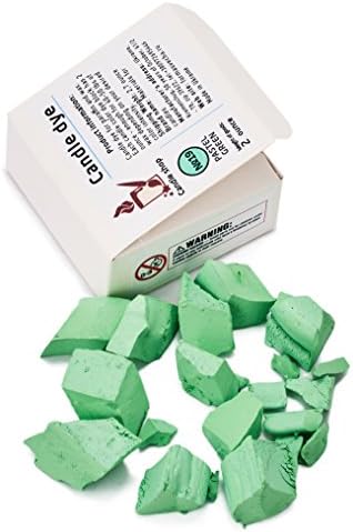 Pastel Green Candle Wax Dye 2 oz - Candle Color Dye Blocks