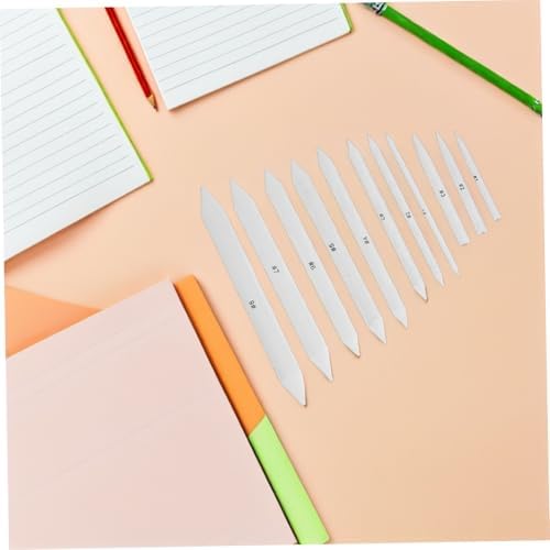 FRCOLOR 33pcs Art Blending Pencils Tools Set with Paper Stumps Sandpaper Pencil Sharpener Kneaded Eraser for Studio Work and Outdoor Sketching Comfortable Design for Hobbyists