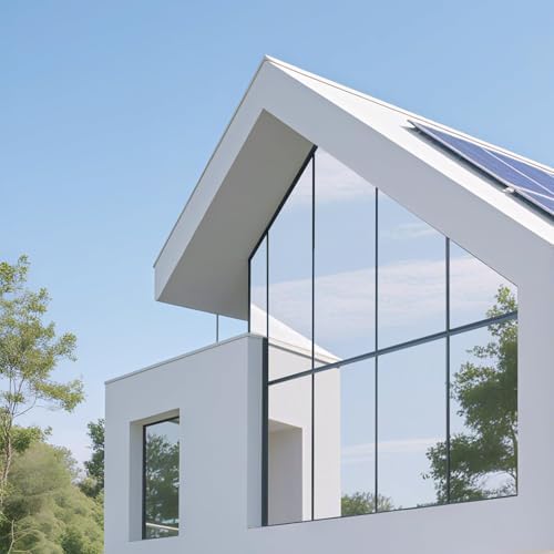 LEMON CLOUD One Way Window Film Window Tint for Home, Silver 23.6″ x 78.7″