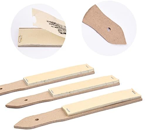3pcs Sandpaper Sharpener 6.2x0.9 Sketch Drawing Sandpaper Colored Pencil Pastel Sticks Crayons Charcoal Sharpener Lead Pointer Art Drawing Tool 12sheets/pcs Artist Sketch Adult