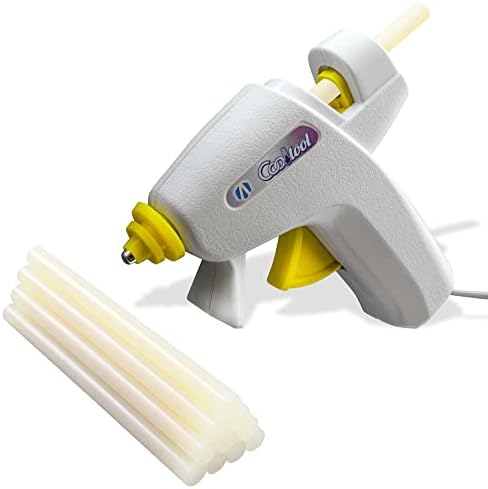 AdTech Ultra Low Temp Cool Glue Sticks,Mini 4-Inch – for Safe Crafting & DIY,Fast Bonding,Ideal for Delicate Materials,Fits Low Temp Mini Glue Guns,Made in USA,15 Count (Pack of 9)