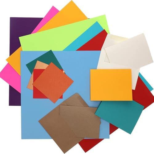 Accent Design Paper Accents Variety Pack, Rainbow Cardstock, Modern Hues, 12x12 Inch, 250 Pack, 65lb Coordinated Color Cardstock, Scrapbooking, Card Making, and Crafts