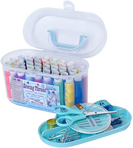 Sewing kit Sewing Thread Sewing Supplies Family Repair Kit Traveler Sewing Project kit DIY Sewing Supplies Organizer