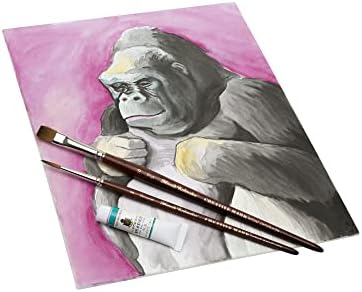 Yes! All Media Cotton 8x8 Canvas Panels 3 Pack - Professional Wet Media Canvas Panels for Watercolors, Oil Colors, Acrylics, Inks, Sprays, Permanent Markers, and More