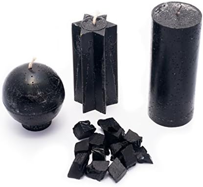 Black Candle Wax Dye 2 oz - Candle Color Dye Blocks