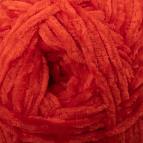 Craft County Bulky 5 Velvet Yarn – Super Soft Polyester Yarn for Blankets, Home Décor, and More!