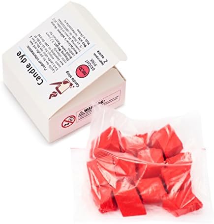 Bright Pink Candle Wax Dye 2 oz - Candle Color Dye Blocks