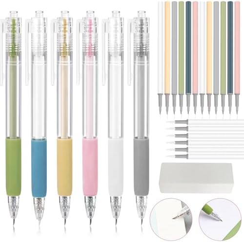 Craft Cutting Tools, 25 Pcs Knife Pen with Mini Sharpener