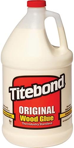 Titebond 5066F Original Wood Glue - Gallon, Yellow