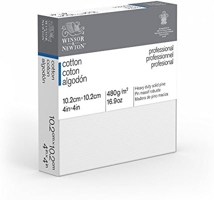 Winsor & Newton Professional Cotton Canvas, 4" x 4"