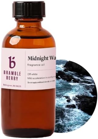 Brambleberry Midnight Waters Fragrance Oil | Ocean for Soap, Scrub & Lotion
