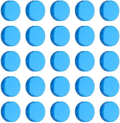 Blulu 50 Pcs Magnetism Honeycomb Pin for Laser Cutting 1.18 Inch Honeycomb Bed Pins Hold Down Laser Engraving Accessories Supplies Machine Fixing Needle Engraver Machine Accessories(Blue)