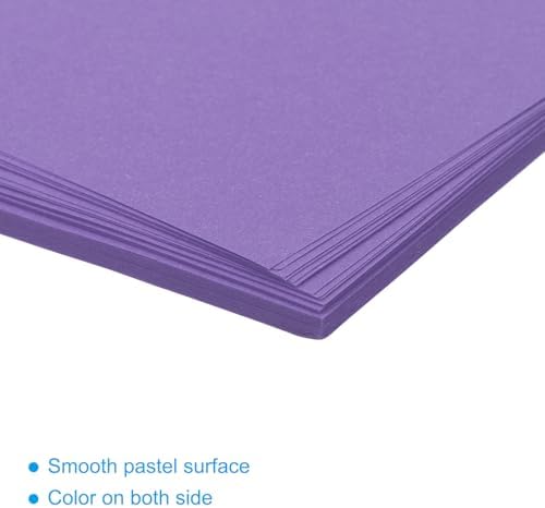 MECCANIXITY 50 Sheet Origami Paper Double Sided Deep Purple 2.5x2.5 Inch Square Sheet for Art Craft Project, Beginners, Gift Decoration