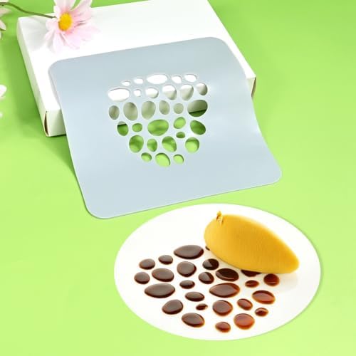 2pcs/lot Embossed Lace Silicone Cake Mat Hollow Out Cobblestone