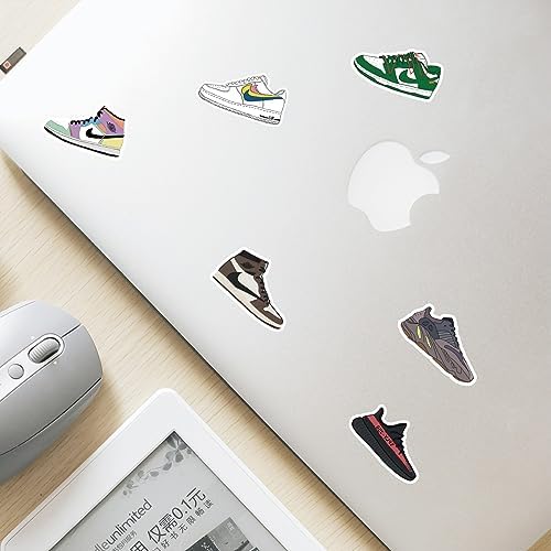 120pcs Shoe Sneaker Stickers Vinyl Skateboard Cool no Repeat Notebook Guitar Trolley case Waterproof Stickers car Graffiti
