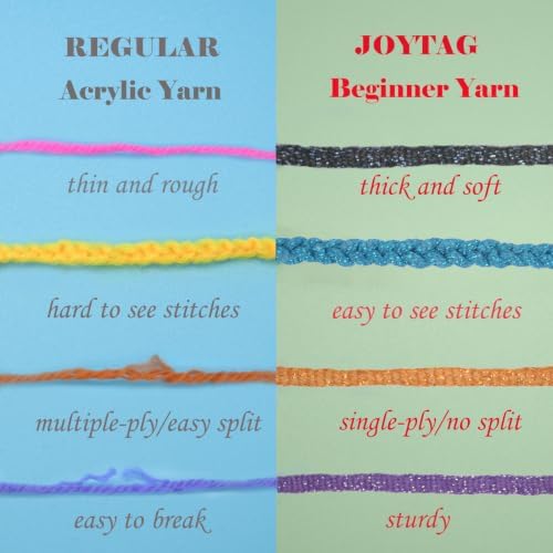 3 Pack Rose Gold Sparkle Yarn for Crocheting and Knitting,Rose Gold Metallic Glitter Crochet Knitting Yarn for Beginners with Easy-to-See Stitches Easy Yarn for Beginners Crochet Kit(3x50g)