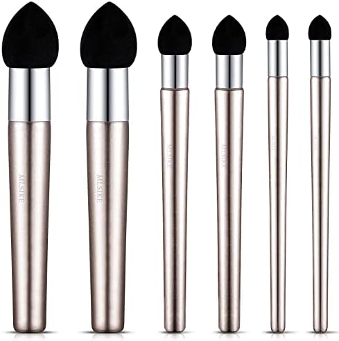 Teling 6 Pcs Artist Blending Sponge Pen Reusable Sketch Rubbing Sponge Brush Washable Drawing Correction Sketch Tool for Artist Student Charcoal Powder Drawing Correcting Smudge Smear, 3 Size