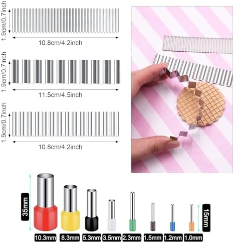 Yayatty Polymer Clay Tools, Acrylic Clay Roller, Acrylic Sheet, Rotary Cutting Mat, Round Polymer Clay Cutters with Clay Slicer Blade for Pottery and Sculpture (47 PCS)