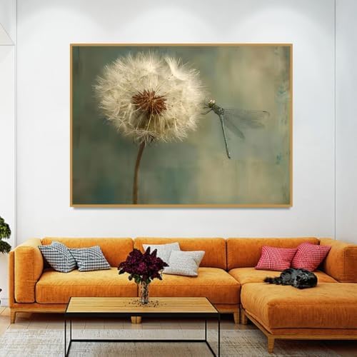 dandelion Diamond Art Kits for Adult Diamond Painting Kit for Beginner