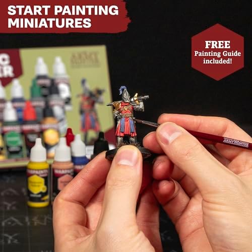 The Army Painter, Warpaints Fanatic Starter Set, 11 x 18 ml