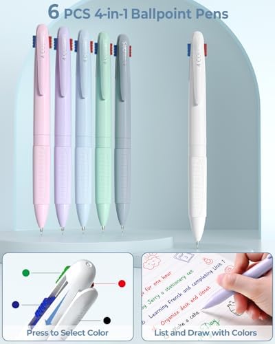 Four Candies 56PCS School Supplies with Pencil Case, Stationery Set, Blue