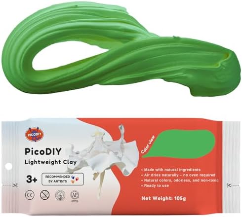 Air Dry Clay Lightweight, Flexible Modeling Clay for Adults Arts and Crafts