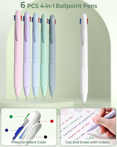 Four Candies 56PCS School Supplies with Pencil Case, Stationery Set, Green