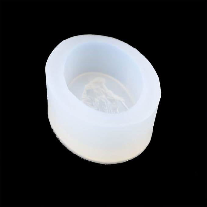 Silicone Soap Molds Kit l Soap Making Supplies l Moldes de Silicona para Resina l Candle Making Silicone Molds (The Virgin Mary 12280)