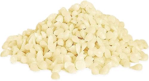 5 LB White Beeswax Pellets, Bulk Beeswax Beads (80 OZ), Pastilles for Candle Making Great for DIY Projects Cosmetic and Soap Making Supplies…