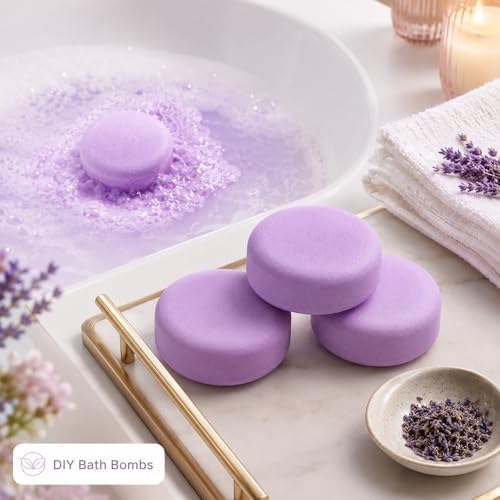 3Pack Round Silicone Mold Round Silicone Soap Mold Rounds Handmade Soap Making Mold Circle Silicone Mold Circle Mold Handmade Soap Mold for Soap Candle Lotion Bath Bombs Resin Wax Cake Chocolate Candy
