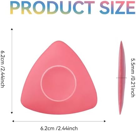 CampTek 8 PCS Triangle Sewing Tailors Chalk, Fabric Marker for Dressmaking, Sewing Supplies Accessories- Tailor's Chalk for Precision Marking on Fabric, Assorted Colors
