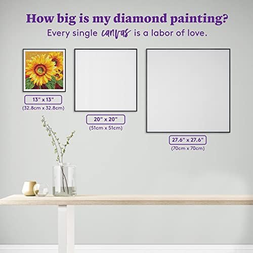 DIAMOND ART CLUB We are Sun Diamond Art Kits for Adults