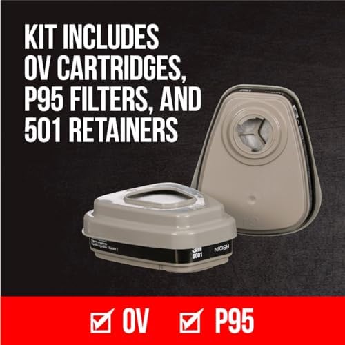 3M P95/OV Paint Project Reusable