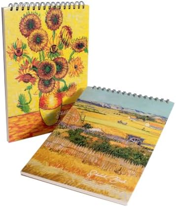 8x11.5 Sketch Book, 2PCS