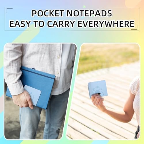 3 Pack Mini Capybara 5x5 Grid Notebooks Cartoon Pocket Quad‑ruled Journals
