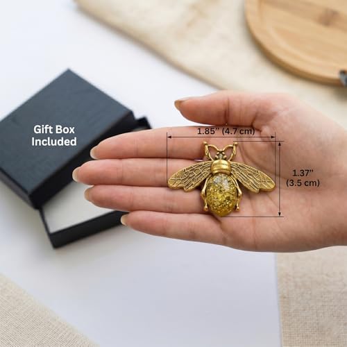 PARKUVALLEY 4pcs Bee Needle Minder for Cross Stitch