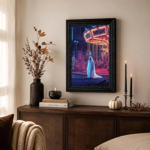 DAZZLEDOTS Diamond Art Kits for Adults, Vintage Ghost Diamond Painting
