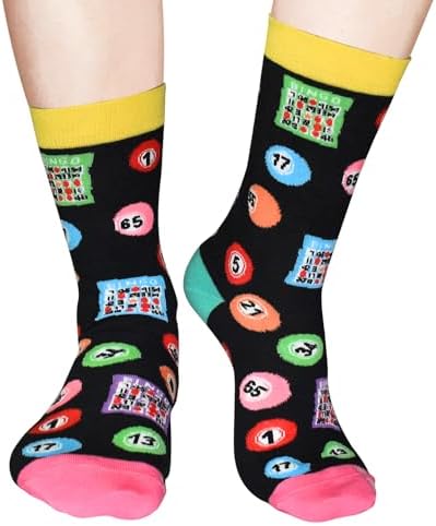 GOLIN Novelty Socks for Women - Funny Gifts for Her, Mom, Grandma and Coworker