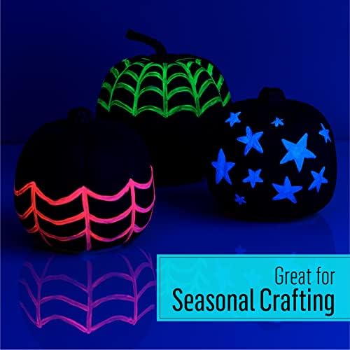 FolkArt glow in the dark paint, 8 oz, Green 8 Fl Oz