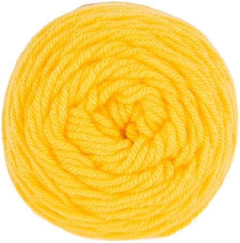 Hobby Lobby I Love This Yarn 100% Acrylic, 330 Yellow, Set of 2