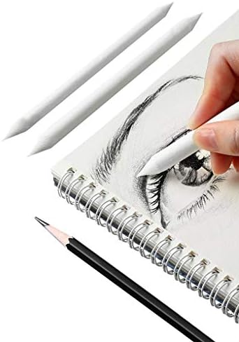 12 Pieces Artist Blending Stump and Tortillions Set Art Blenders Sketching Drawing Blending Tool for Artist Students Shading Portrait Art