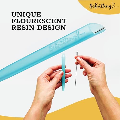 BeKnitting Loom Knitting Pen Tool & Crochet Hook for Beginners Adults & Kids - DIY Arts & Craft Tool
