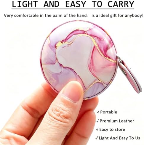 Tape Measure Body Measuring Tape，Medical Body Cloth Tailor Craft Dieting Measuring Tape, Dual Sided Retractable Ruler Colour Printed Soft Tape Measure Retractable