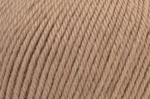 100% Baby Alpaca Yarn for Knitting & Crocheting - Set of 2 Skeins of Premium Yarn DK - Lightweight, Hypoallergenic & Thermal Peru Made - Ideal for Delicate Projects (N022 - Tuscan)