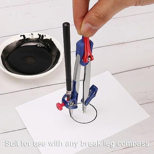 Ruling Pen for Masking Fluid, Cross Hinged Ruling Pen for Cartography, Calligraphy, Fine Line Drawing, Suitable for Use with Masking Fluid, Drawing Ink, Indian Ink and Gouache