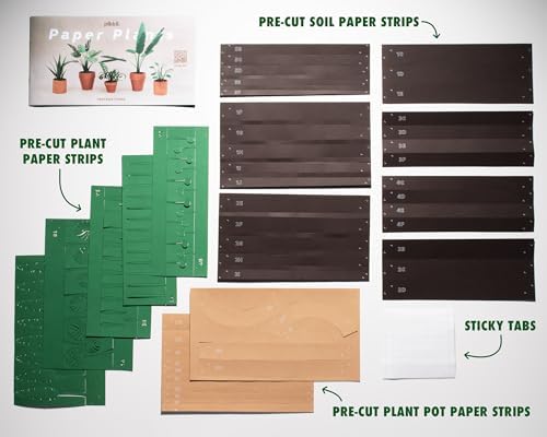 Pikkii Origami Paper Plants