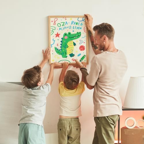 5 Pack Wood Canvas Boards for Painting, Unfinished Birch Cradle Boards