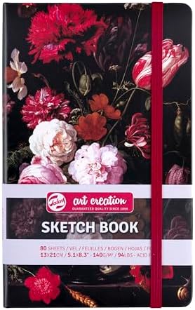 Talens Art Creation Sketchbook Still Life | 13 x 21 cm, 140 g, 80 Sheets (9314252M)