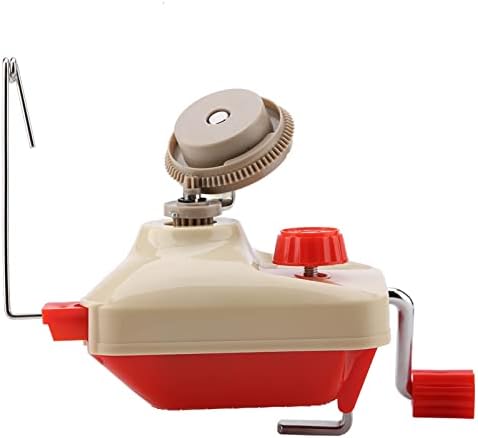 Xyntor Yarn Winder and Swift Kit | Metal Knitting Tool Set with Counter & Inch Meter | Complete Weaving Accessories for Hand Knitting/Crochet/DIY Projects | 16 - Piece Craft Organizer